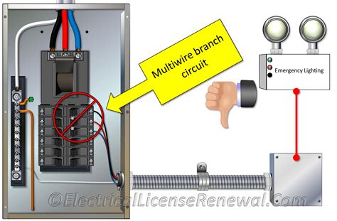 multi wire branch circuit